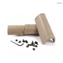Rehausseur MGP CTR pour crosse AR15 M - Marron