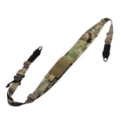 Sangle fusil Viper Loop VULPO 2 points/1 point - Multicam