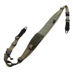 Sangle fusil Viper Loop VULPO 2 points/1 point - Vert armée
