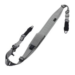 Sangle fusil Viper Loop VULPO 2 points/1 point - Gris