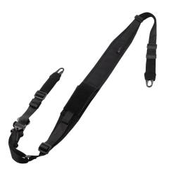 Sangle fusil Viper Loop VULPO 2 points/1 point - Noir