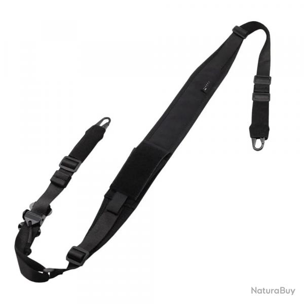 Sangle fusil Viper Loop VULPO 2 points/1 point - Noir