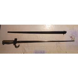 Baionette Rosalie WW1 14-18