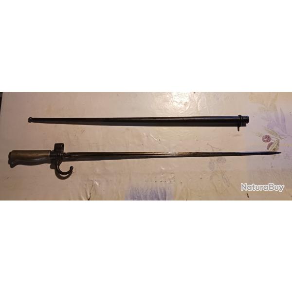 Baionette Rosalie WW1 14-18