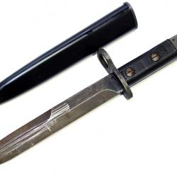 Baïonnette israélienne M1952 pour mitraillette Uzi 3