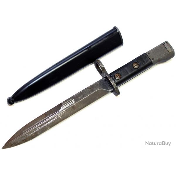 Baonnette isralienne M1952 pour mitraillette Uzi 3