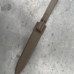 Fourreau poignard Glock sable