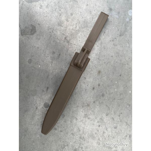 Fourreau poignard Glock sable