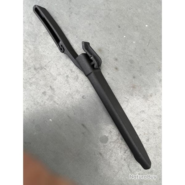 Fourreau poignard Glock noir