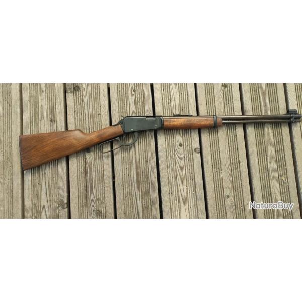 CARABINE 22 LR A LEVIER SOUS GARDE