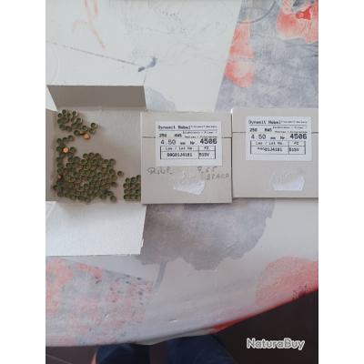 Lot 2 Blisters Petards SUPER DISC 320 Coups - Catégorie F1 - 40 Amorces - 952