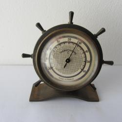 Thermomètre marin en laiton 1960