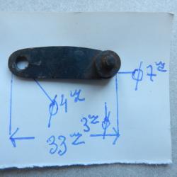 pièce détachée pour une ancienne arme