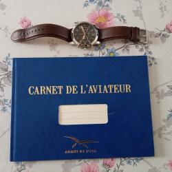 Carnet de l'aviateur - Armée de l'air française - Neuf