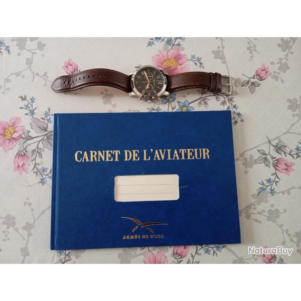 Carnet de l'aviateur - Arme de l'air franaise - Neuf