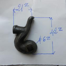 chien pour fusil de chasse ancien a percussion