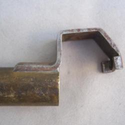 bouchon  canon mauser 98k  1 GM  FUSIL  LW  WH  KM allemand gewehr 98