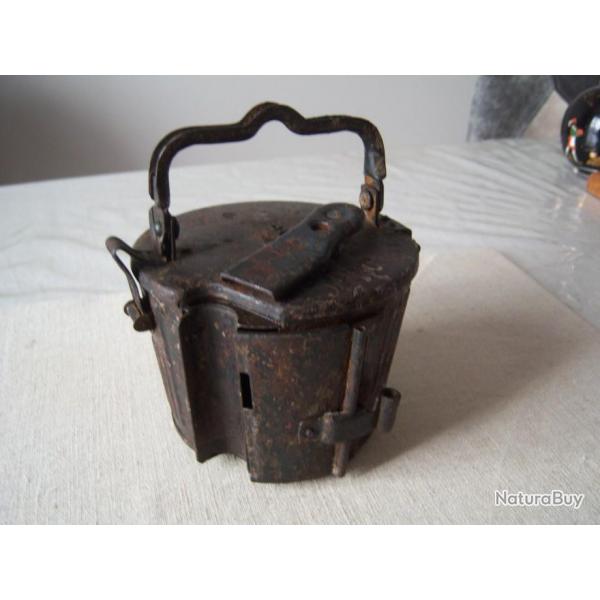 1 ) Trommel  WW2 sable Gurttrommel 34 / 42  MG 34 / 42
