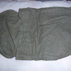 1 housse vide  pour  CAPE  ANTI GAZ se fixe sur les sangle du masque a gaz allemand 2ww original  x