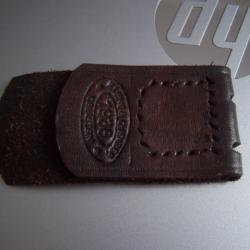 Repro patte de cuir pour boucle de ceinturon Allemand  WW2  x