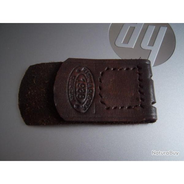 Repro patte de cuir pour boucle de ceinturon Allemand  WW2  x