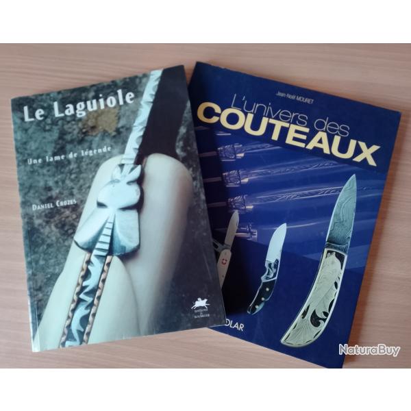 Livres: Le Laguiole & L'univers des couteaux