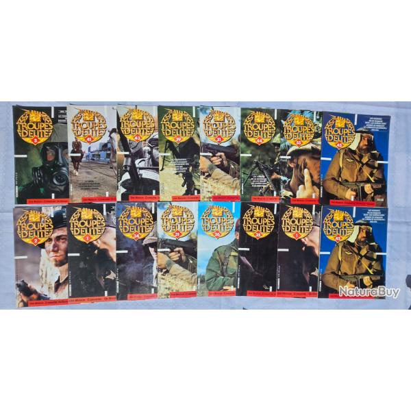 Lot de 48 troupes d'lite dition altas