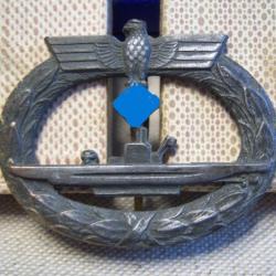 Kriegsmarine    U Boat U Boot aubzeichen 100 % originale  x