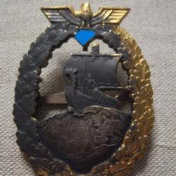 Kriegsmarine  CROISEURS AUXILIAIRES  modèle avril 1941  100 % originale  x