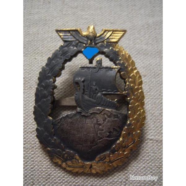 Kriegsmarine  CROISEURS AUXILIAIRES  modle avril 1941  100 % originale  x