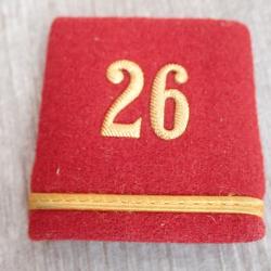Passant d'épaule suisse N° 26