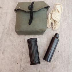 Trousse + Graisse + Outils de nettoyage pour pistolet P210 et suivants. Suisse parabellum Pistol