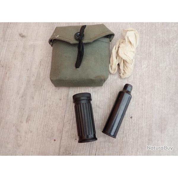 Trousse + Graisse + Outils de nettoyage pour pistolet P210 et suivants. Suisse parabellum Pistol