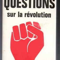 questions sur la révolution d'alain krivine