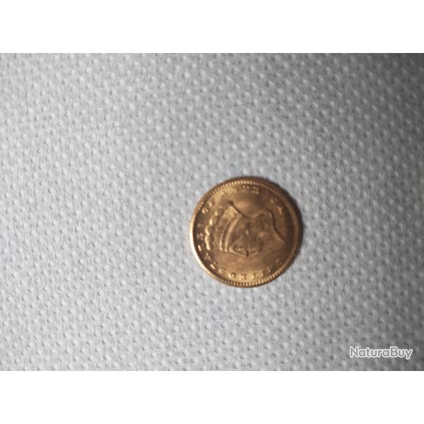 1 dollar or 1868