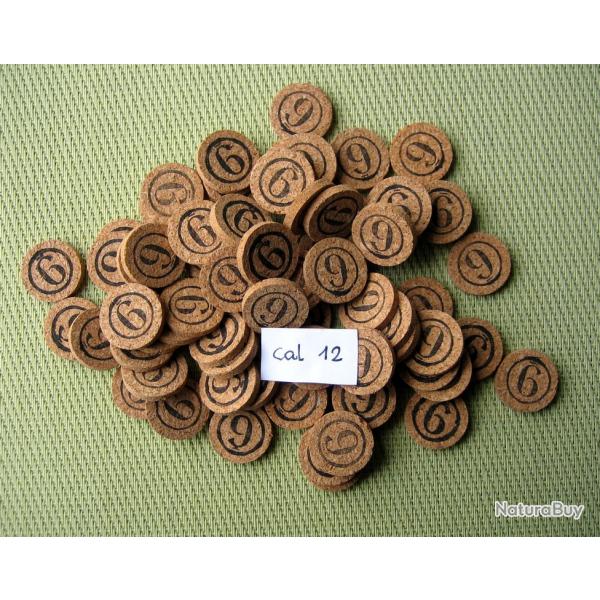 Rondelles  lige No 9 calibre 12