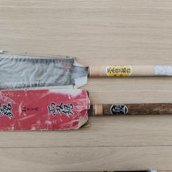 deux scies japonaises.