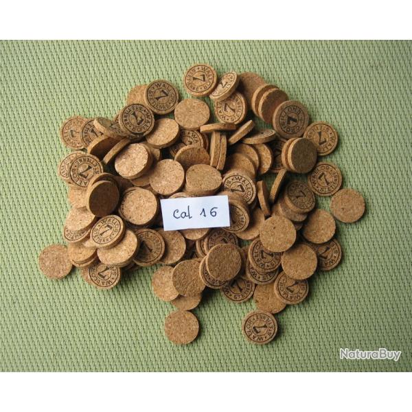 Rondelles  lige  calibre 16  No 7 ou neutre marquage armurier