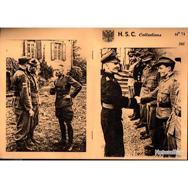 catalogue h.s.c.collections 71 militaria allemand