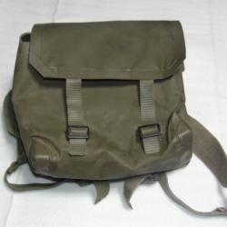 SAC à DOS IMPERMEABLE MILITAIRE Armée Royale Néerlandaise 1987