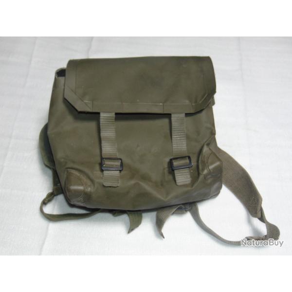 SAC  DOS IMPERMEABLE MILITAIRE Arme Royale Nerlandaise 1987