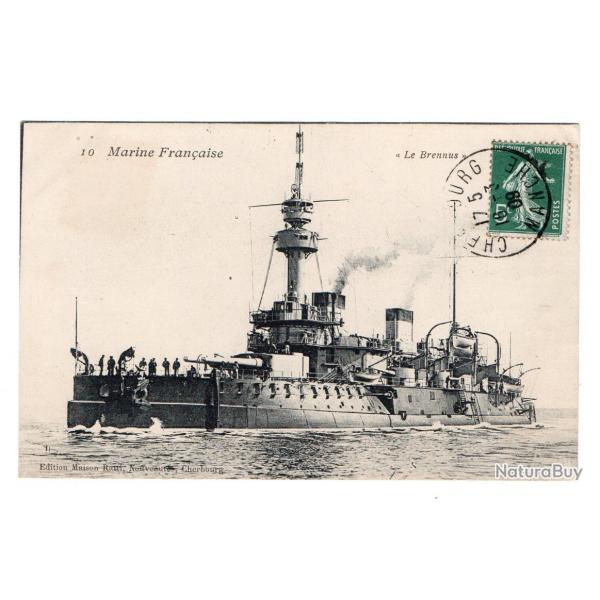 CPA - MARINE Franaise " Le Brennus "N183