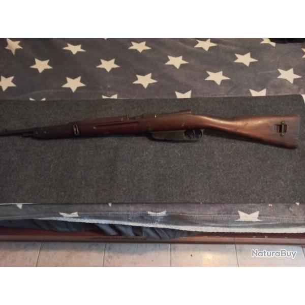CARCANO 1891 modle 38 inapte au tir