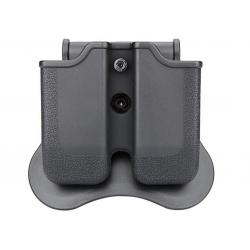 PORTE CHARGEUR AMOMAX GLOCK NOIR