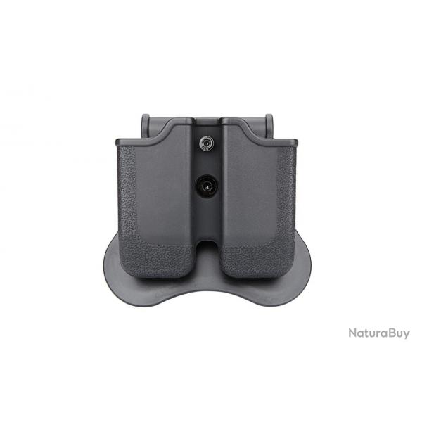 PORTE CHARGEUR AMOMAX GLOCK NOIR