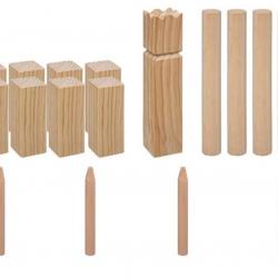 Jeu de Quilles Kubb a 1 euros sans prix de réserve !