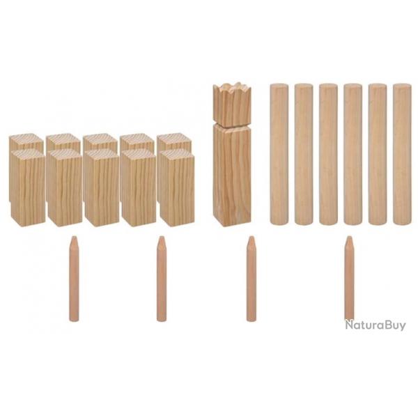 Jeu de Quilles Kubb a 1 euros sans prix de rserve !