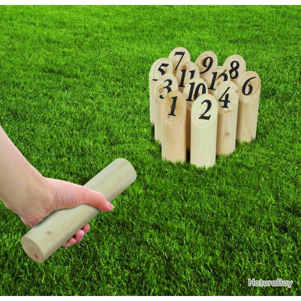 Jeu de Quilles Nordiques a 1 euros sans prix de rserve !