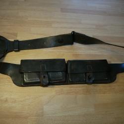 Cartouchière de poitrine de Mousqueton Carcano WW2