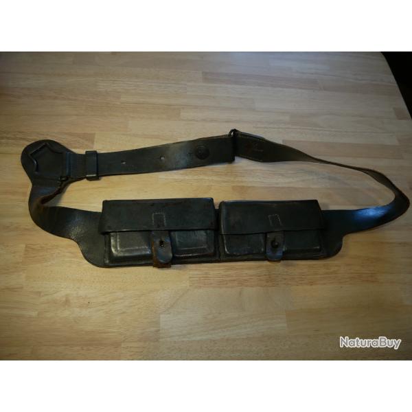 Cartouchire de poitrine de Mousqueton Carcano WW2
